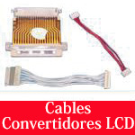 Cables Convertidores LCD